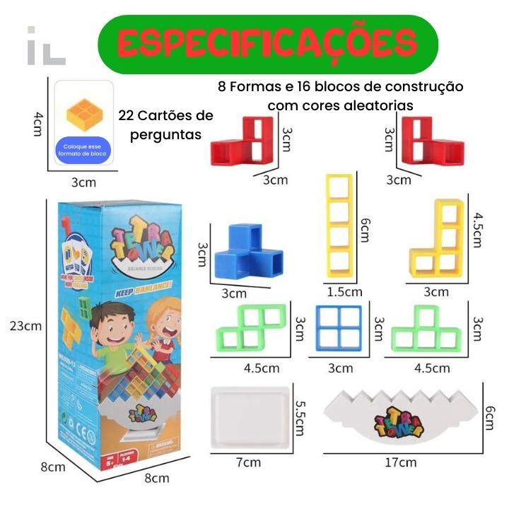 Tetris Jogo da Família Brasileira Compre 1 e Leve 2