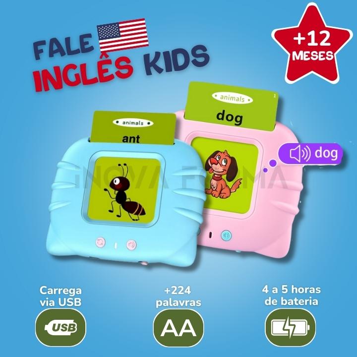 Fale Inglês Inova Kids™