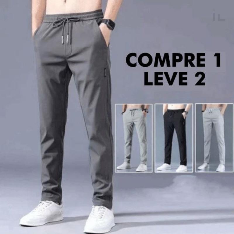 Calça Comfort Slim 4.0 - COMPRE 1 LEVE + Brinde Surpresa - Inova Forma