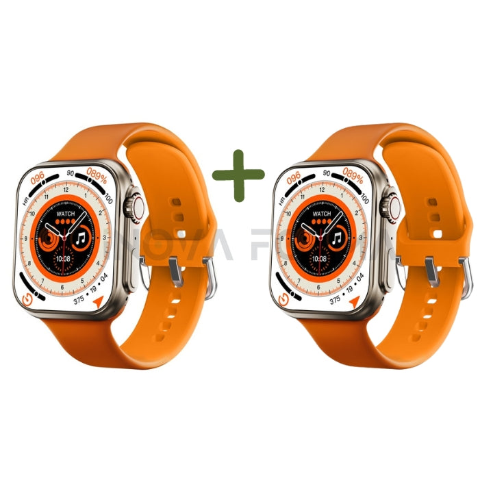 Smartwatch - Serie 8 Ultra COMPRE 1 E LEVE 2